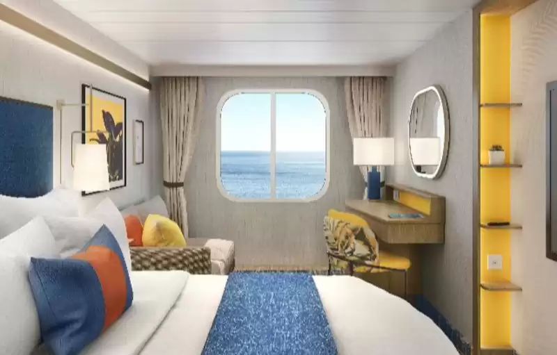 Cabine vue mer 