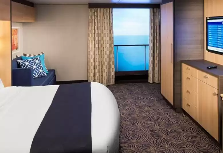 Cabine intérieure avec balcon virtuel