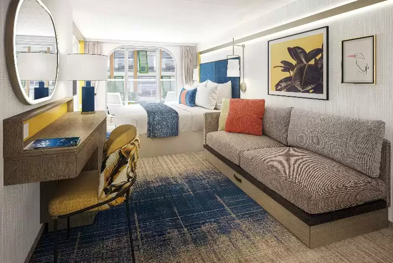 Cabine balcon vue sur Central Park