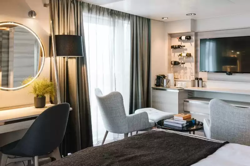 Suite d'angle avec balcon