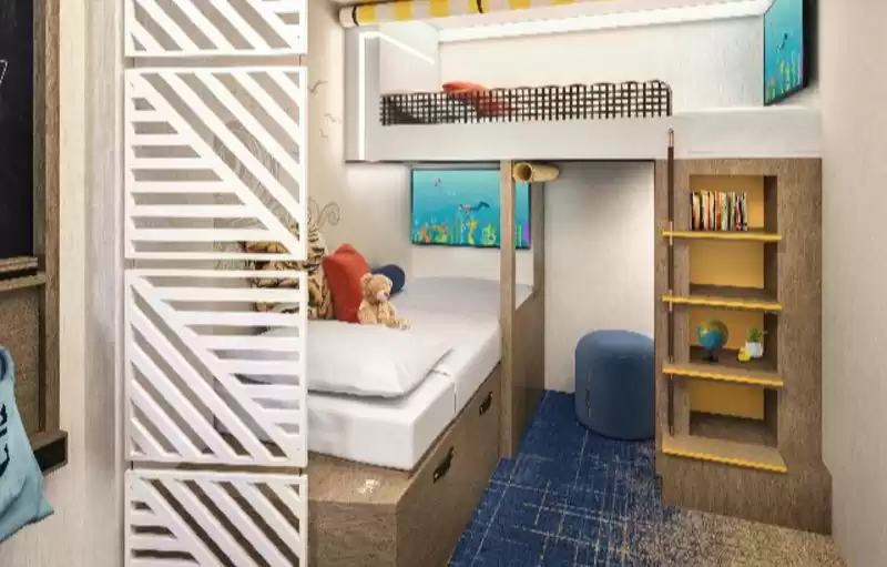 Cabine balcon Infinite familiale