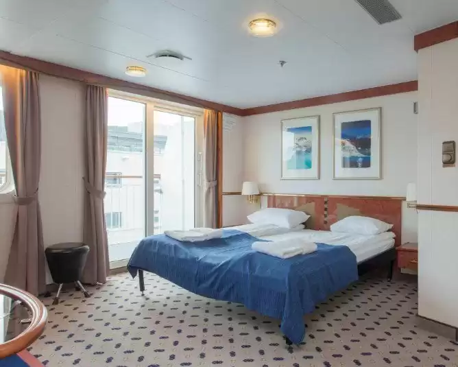 Suite Expedition Pont Supérieur