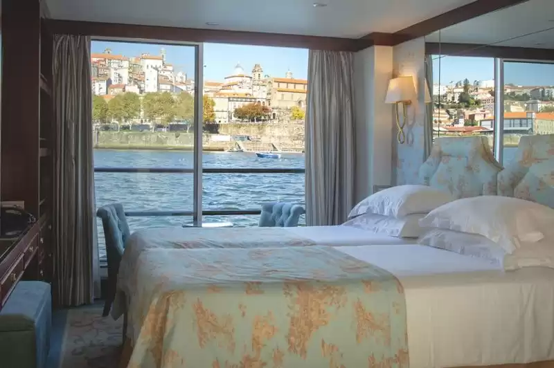 Cabine Deluxe baie vitrée