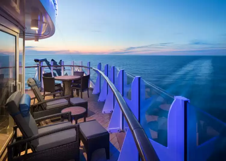 Suite AquaTheater spacieuse avec grand balcon – 2 chambres