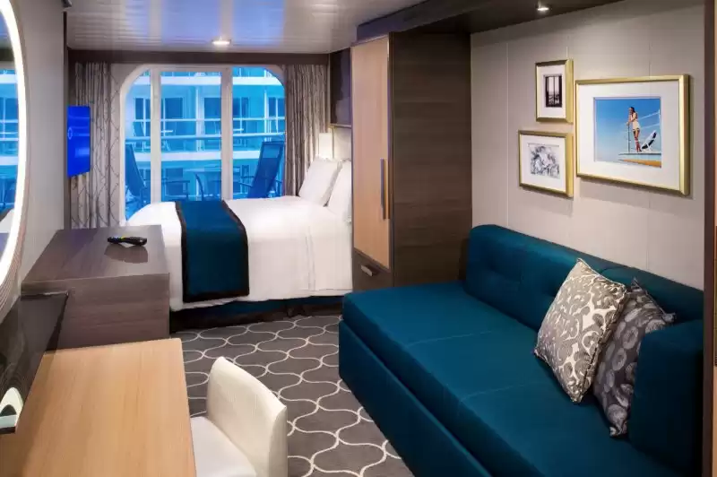 Cabine avec vue Central Park et balcon