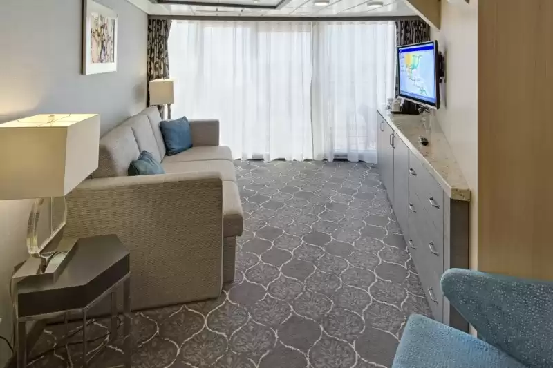 Suite AquaTheater spacieuse – 1 chambre