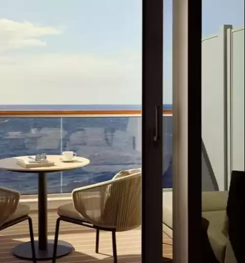 Ocean Grand Terrace Suite