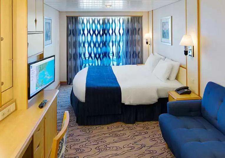 Cabine balcon garantie
