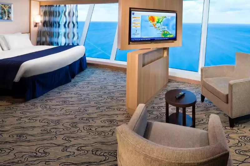 Suite avec vue panoramique sur la mer (sans balcon)