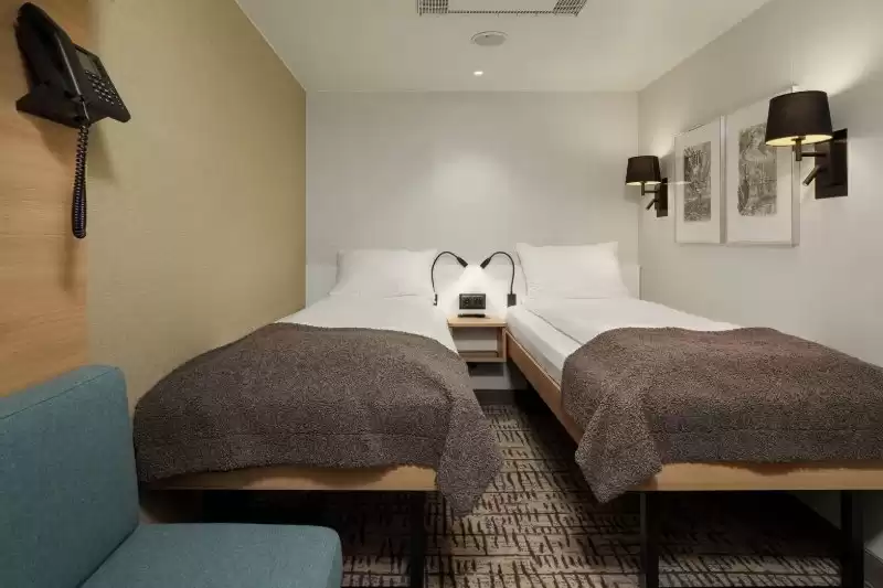 Cabine Polar Intérieure