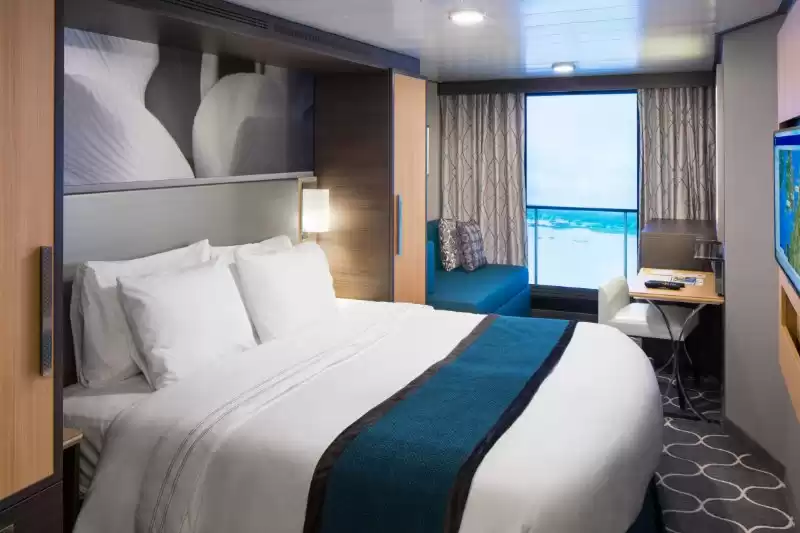 Cabine intérieure avec balcon virtuel