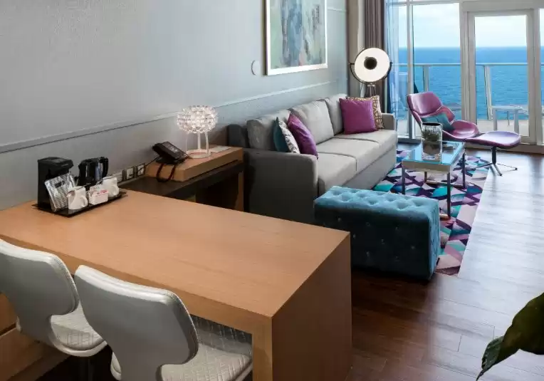Suite Crown Loft avec balcon