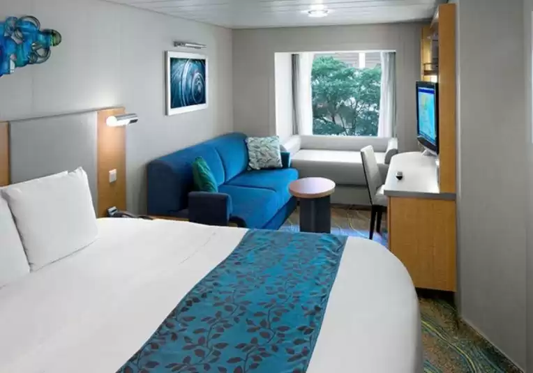 Cabine intérieure avec vue sur Central Park