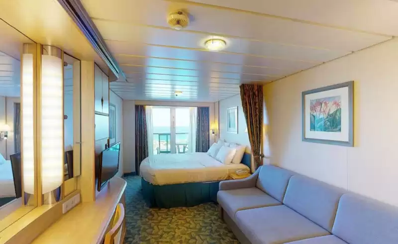 Cabine balcon spacieuse Sunset