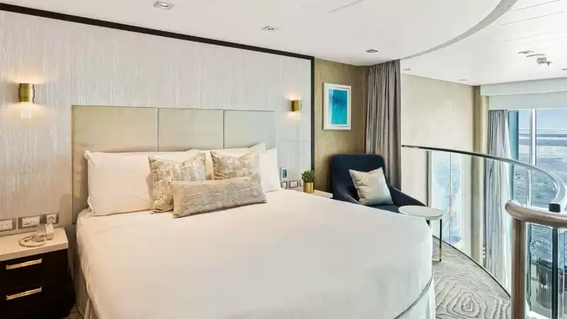 Suite Crown Loft avec balcon