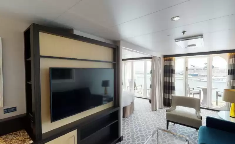 Grande suite – 1 chambre