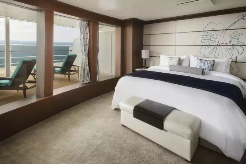 Suite de l'Armateur avec grand balcon