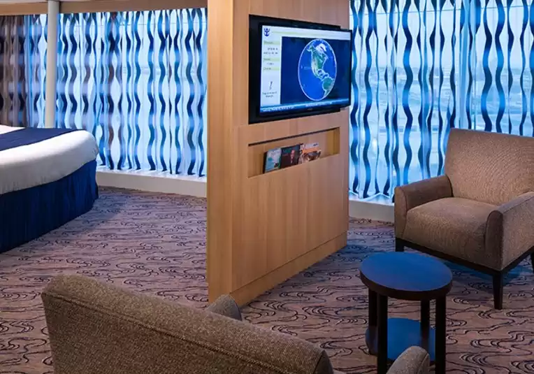 Suite avec vue panoramique sur la mer (sans balcon)