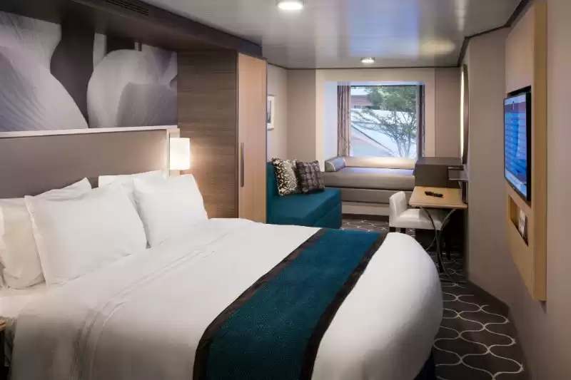 Cabine intérieure avec vue sur Central Park