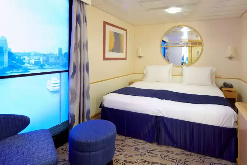 Cabine intérieure avec balcon virtuel