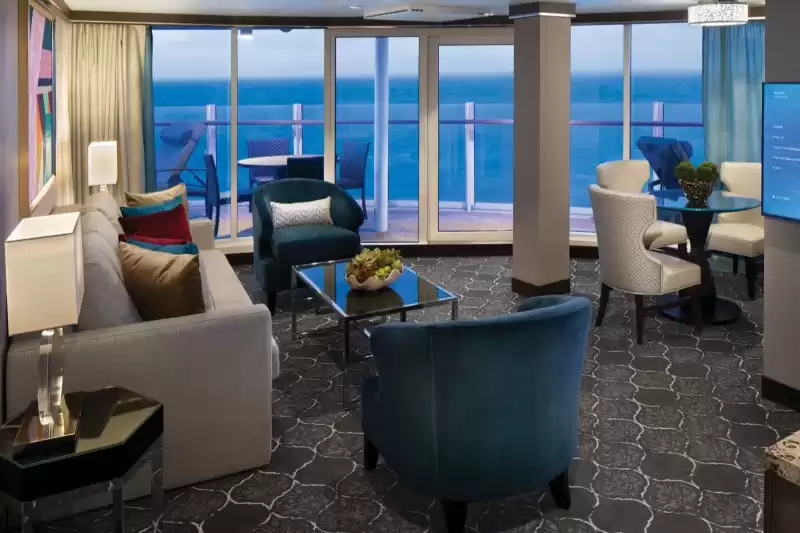 Suite AquaTheater spacieuse avec grand balcon – 2 chambres