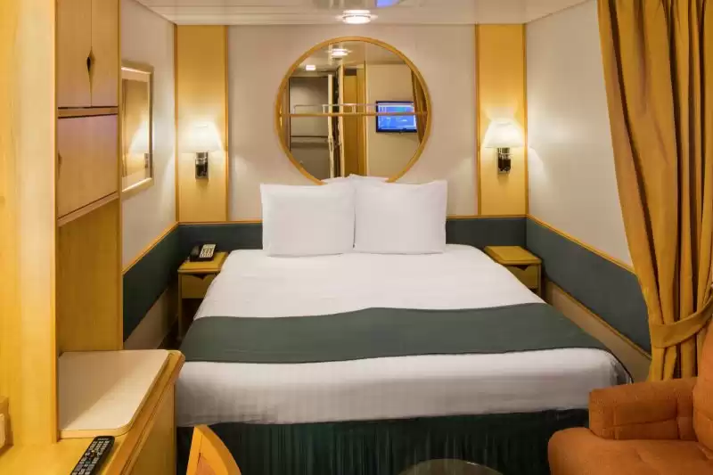 Cabine intérieure spacieuse