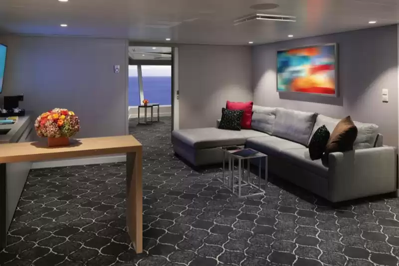 Suite panoramique haut de gamme
