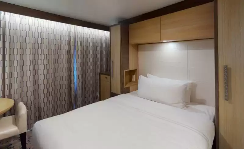 Cabine studio avec vue sur la mer et balcon