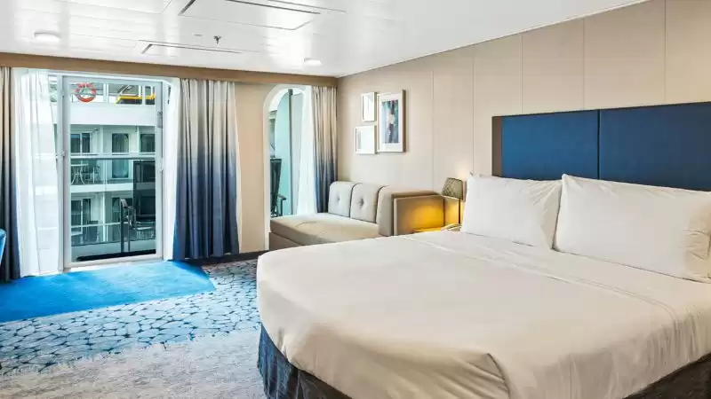 Cabine avec vue Central Park et balcon