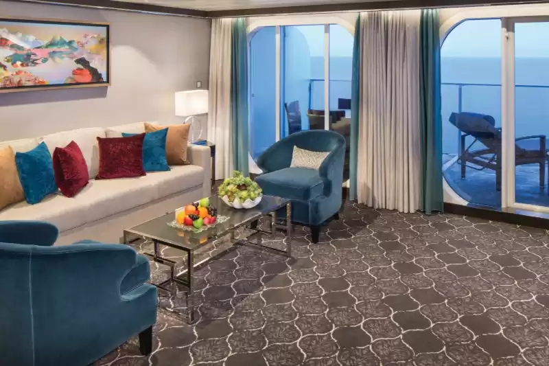 Grande suite – 2 chambres