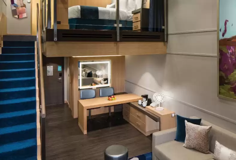 Suite Crown Loft avec balcon