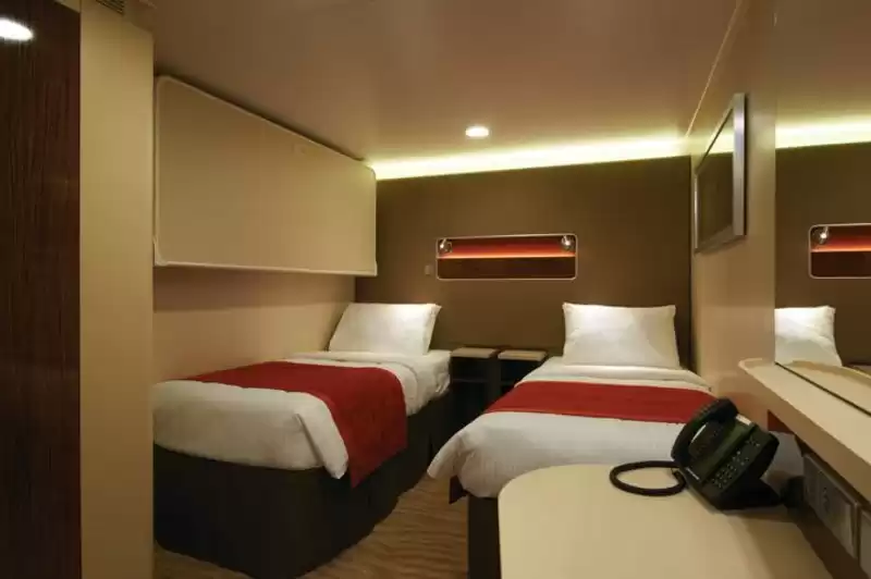 Cabine intérieure