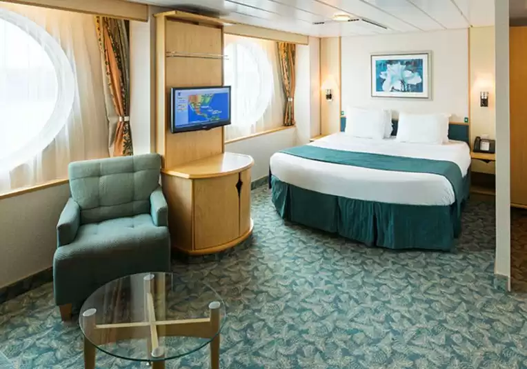 Cabine ultra spacieuse vue sur mer