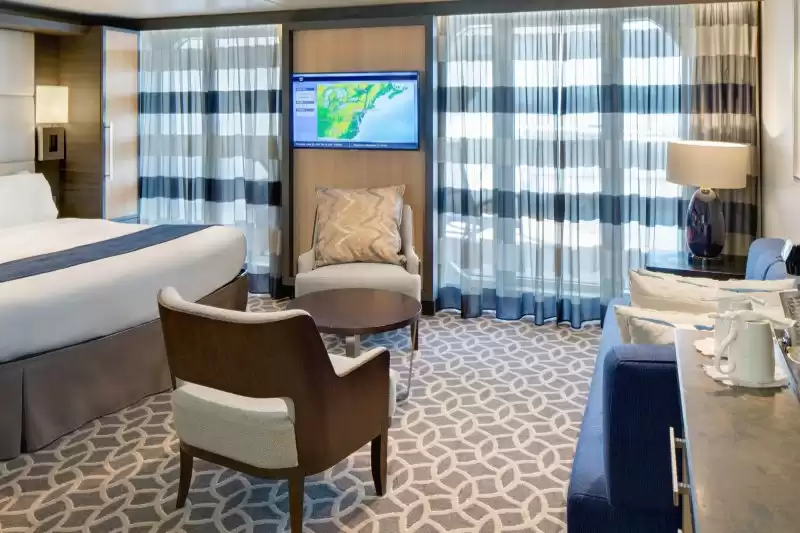 Suite junior avec grand balcon