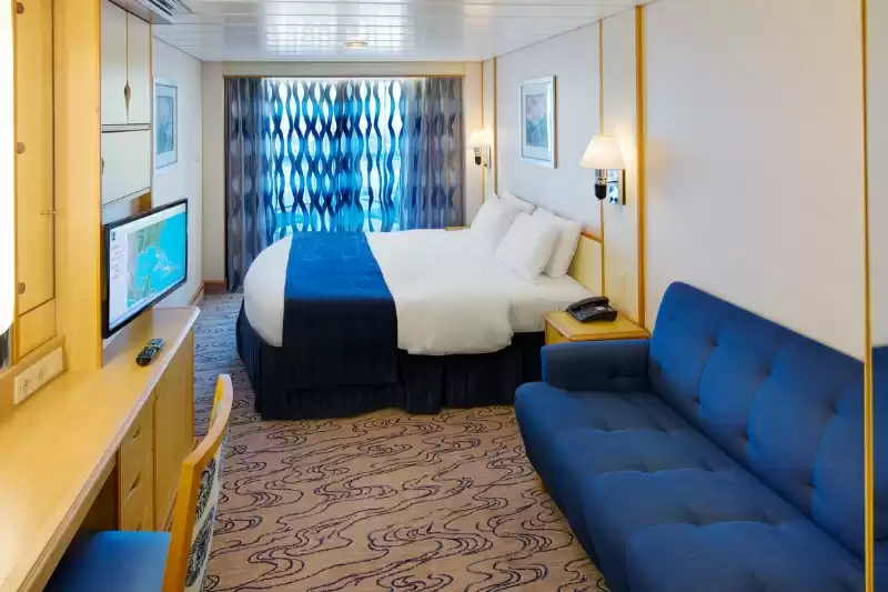 Cabine avec vue sur la mer et balcon