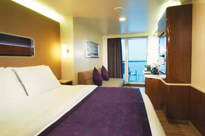 Suite Club Balcon en Proue