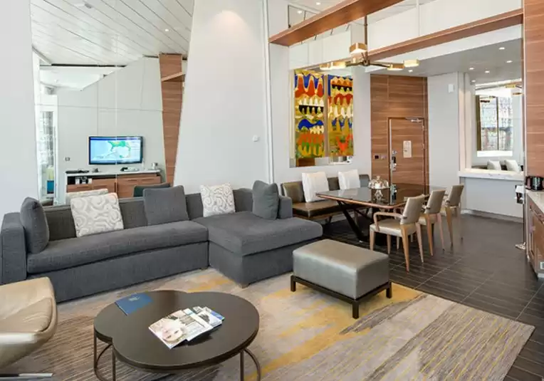 Grande suite Panoramique – 1 chambre