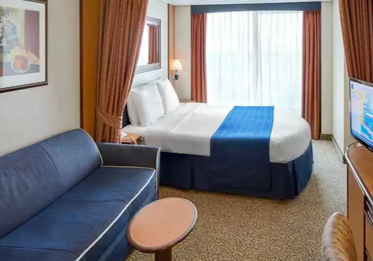 Cabine avec vue sur la mer et balcon