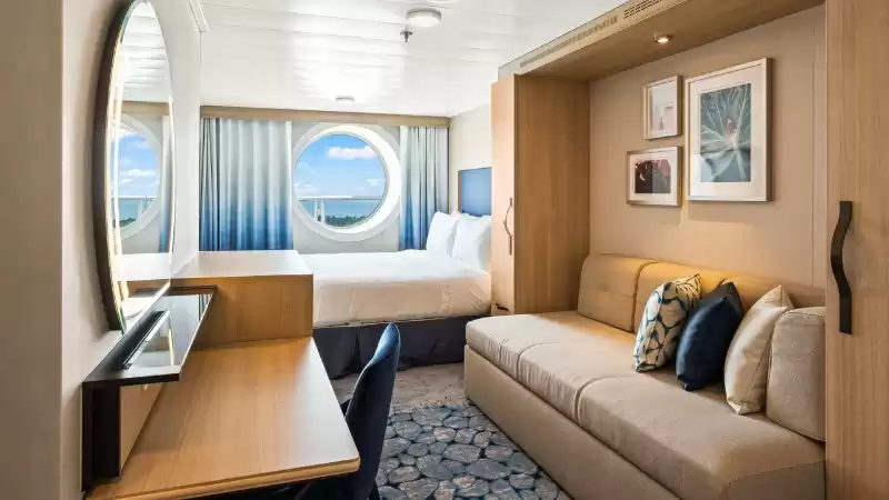 Cabine vue mer garantie
