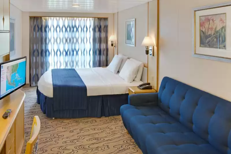 Cabine balcon garantie