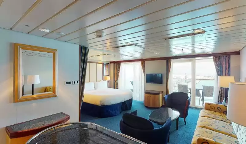 Grande suite - 1 chambre