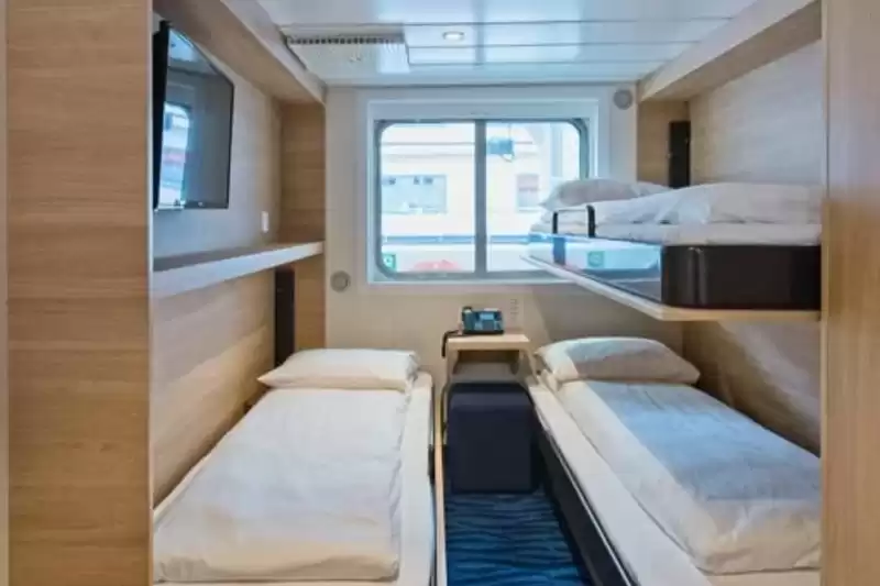 Cabine Polar Extérieure