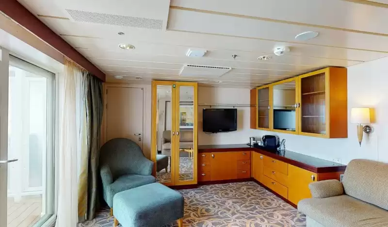 Grande suite - 2 chambres