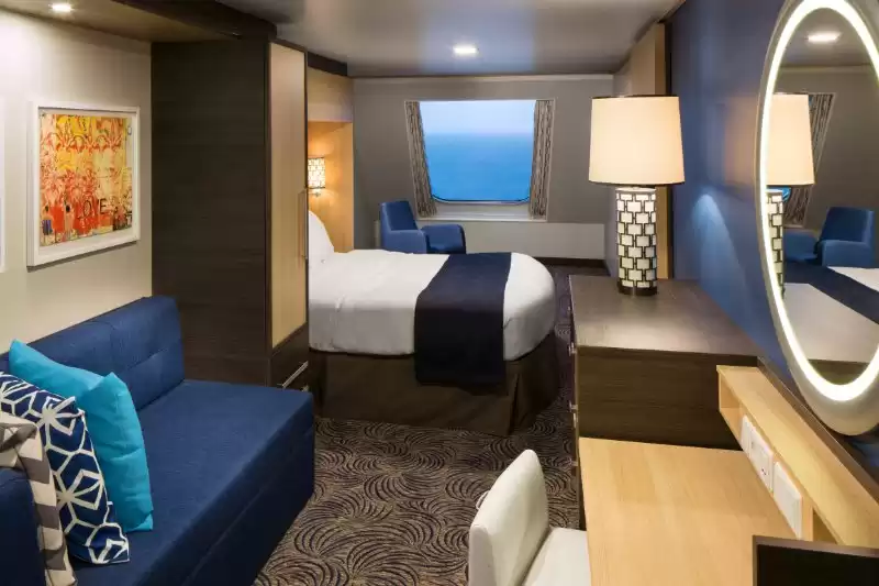 Cabine spacieuse vue sur mer