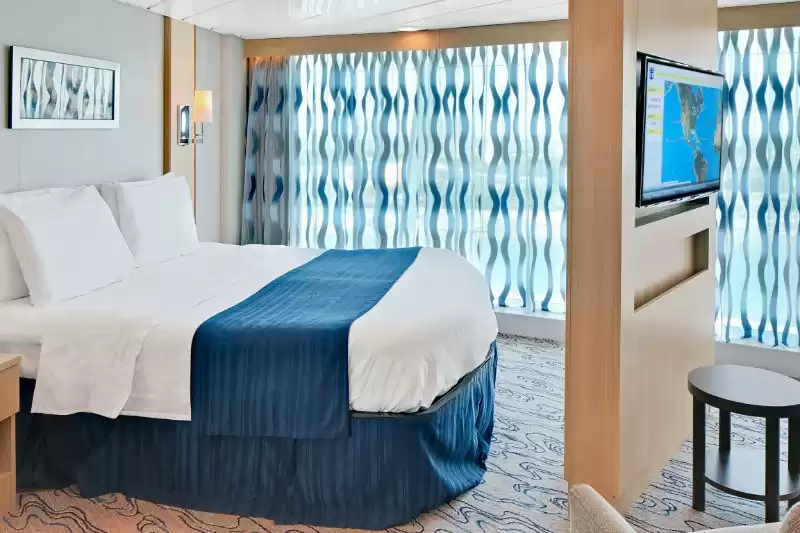 Suite avec vue panoramique sur la mer (sans balcon)