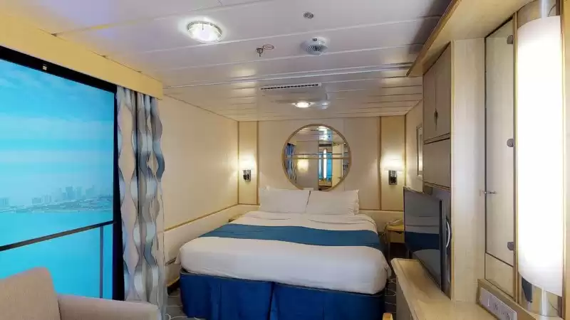 Cabine intérieure avec balcon virtuel