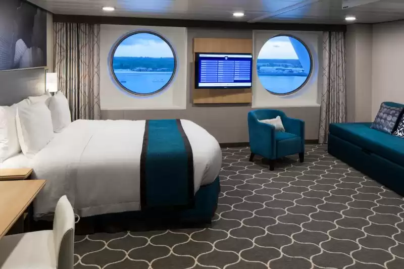 Cabine ultra spacieuse vue sur mer