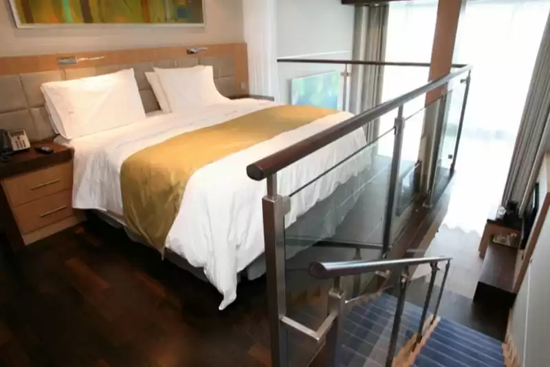 Suite Crown Loft avec balcon