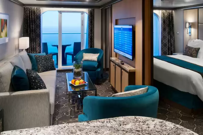 Grande suite – 2 chambres