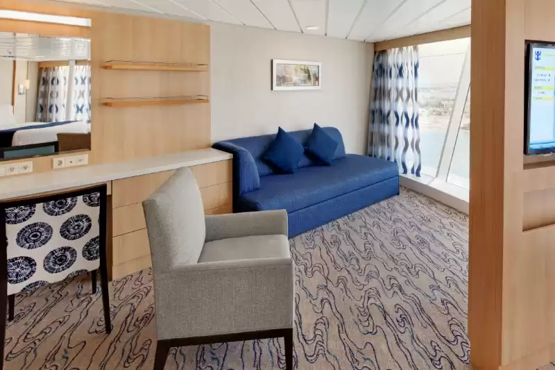 Suite avec vue panoramique sur la mer (sans balcon)